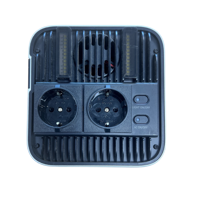LOADIES Aluminium Powerstation mit 600 Watt und 530 Wh (gebraucht)