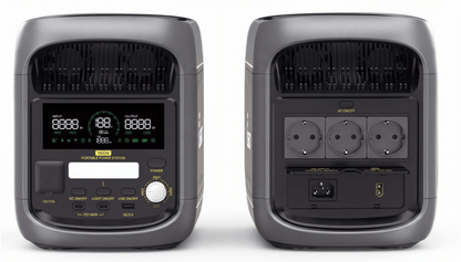 *NEU* FOSSiBOT F1800 - 1800W Powerstation mit 1024Wh und Fast Charge (1200W)