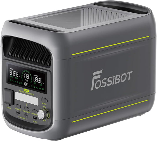 *NEU* FOSSiBOT F1800 Powerstation mit Fast Charge 1800 Watt