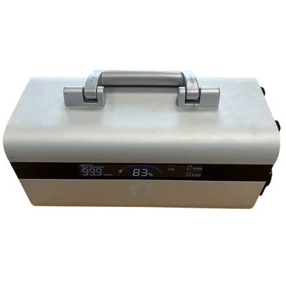 LOADIES Aluminium Powerstation mit 600 Watt und 530 Wh (gebraucht)