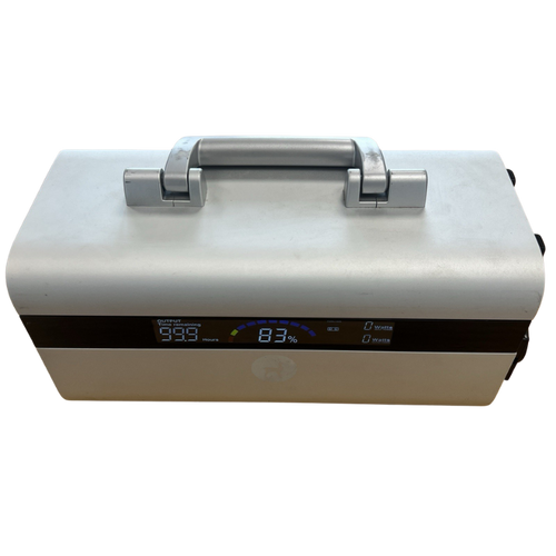 LOADIES Aluminium Powerstation mit 600 Watt und 530 Wh (gebraucht)