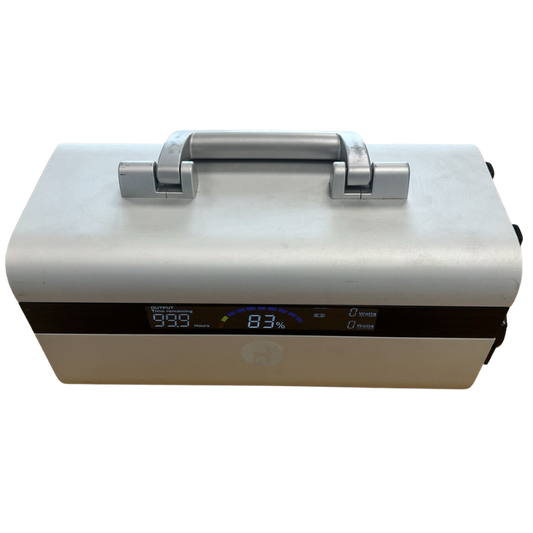 LOADIES Aluminium Powerstation mit 600 Watt und 530 Wh (gebraucht)