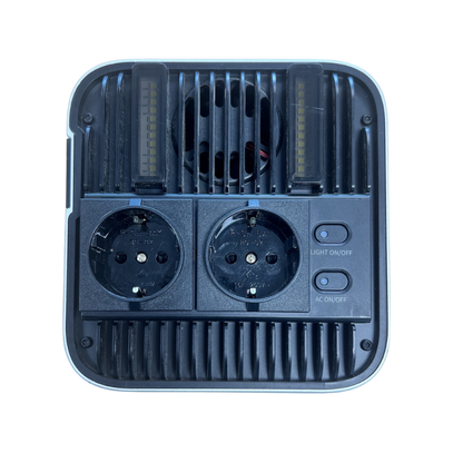 LOADIES Aluminium Powerstation mit 600 Watt und 530 Wh (gebraucht)