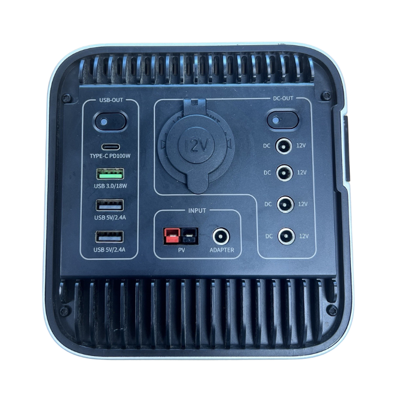 LOADIES Aluminium Powerstation mit 600 Watt und 530 Wh (gebraucht)