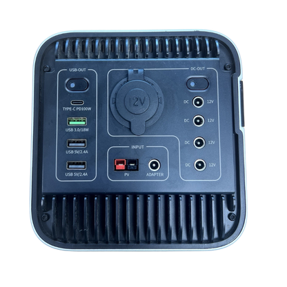 LOADIES Aluminium Powerstation mit 600 Watt und 530 Wh (gebraucht)